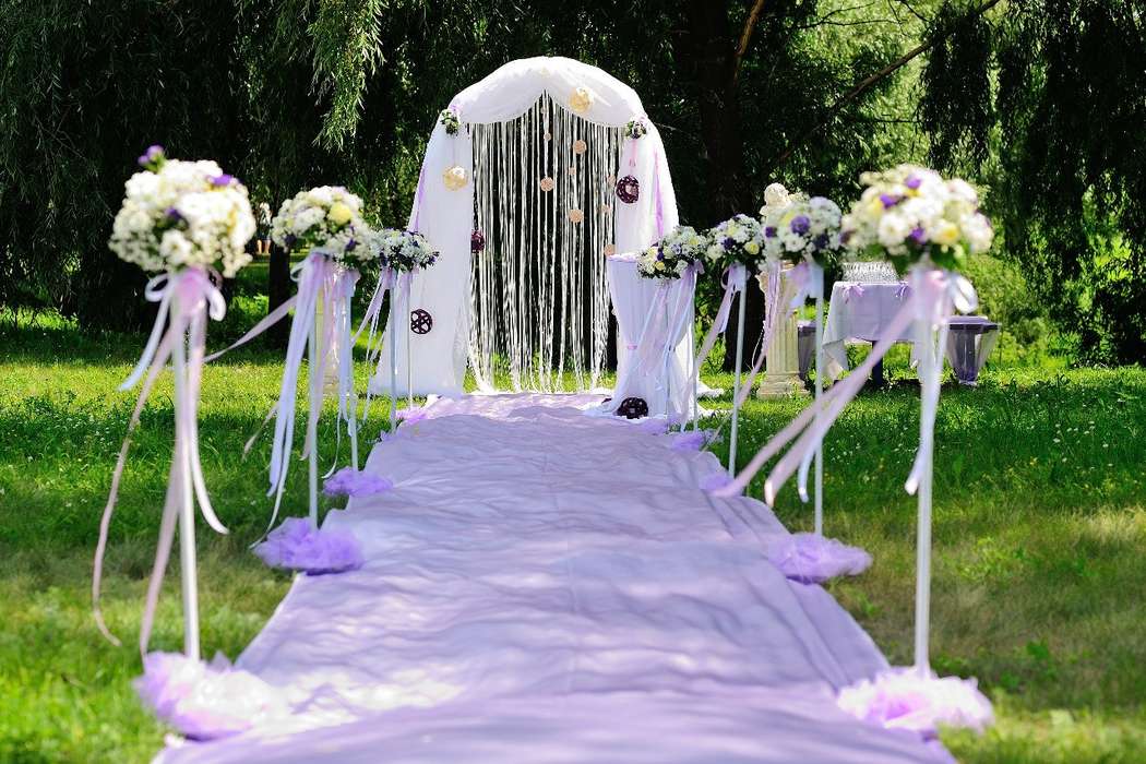 Как сделать свадебную арку для выездной регистрации своими руками – мастер-класс