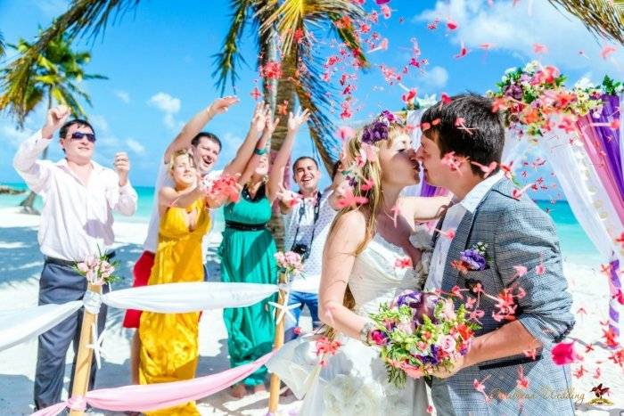 Стоимость свадьбы за границей — во сколько обойдется самый светлый день жизни