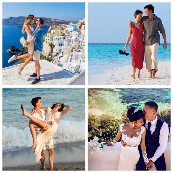 Где провести медовый месяц – топ-10 предложений туроператоров