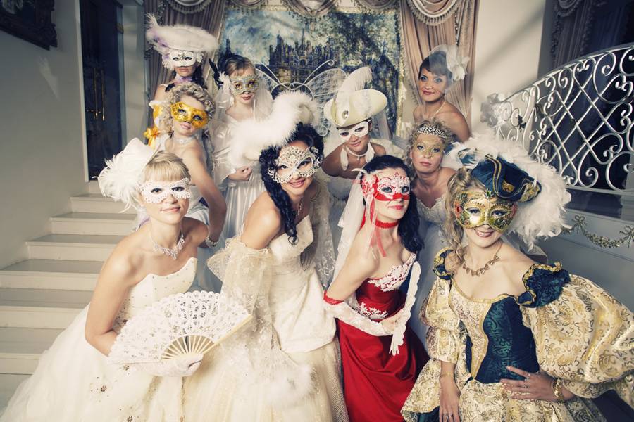 Свадьба в венецианском стиле – это роскошь и шик карнавала!