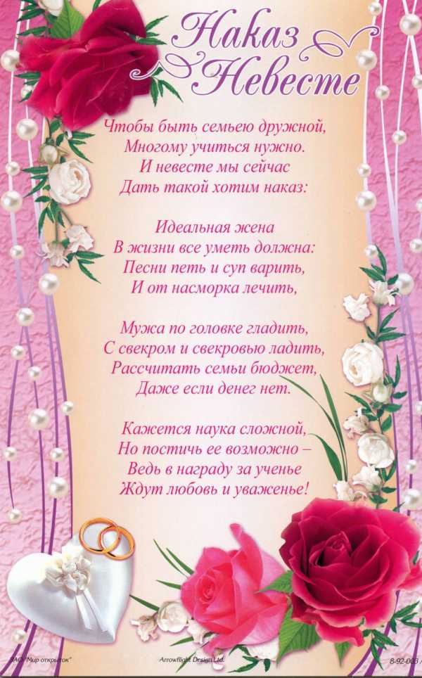 Поздравления в день свадьбы жениху и невесте | pzdb.ru - поздравления на все случаи жизни