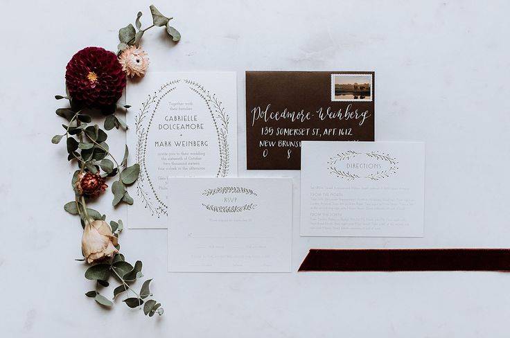 Создаем приглашения на свадьбу бохо – примеры стильных открыток