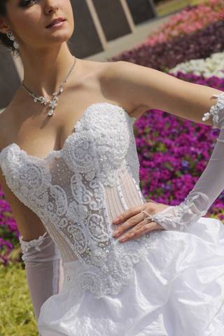 Корсет и свадебное платье, как выбирать, кому подходит, особенности шнуровки и другие секреты