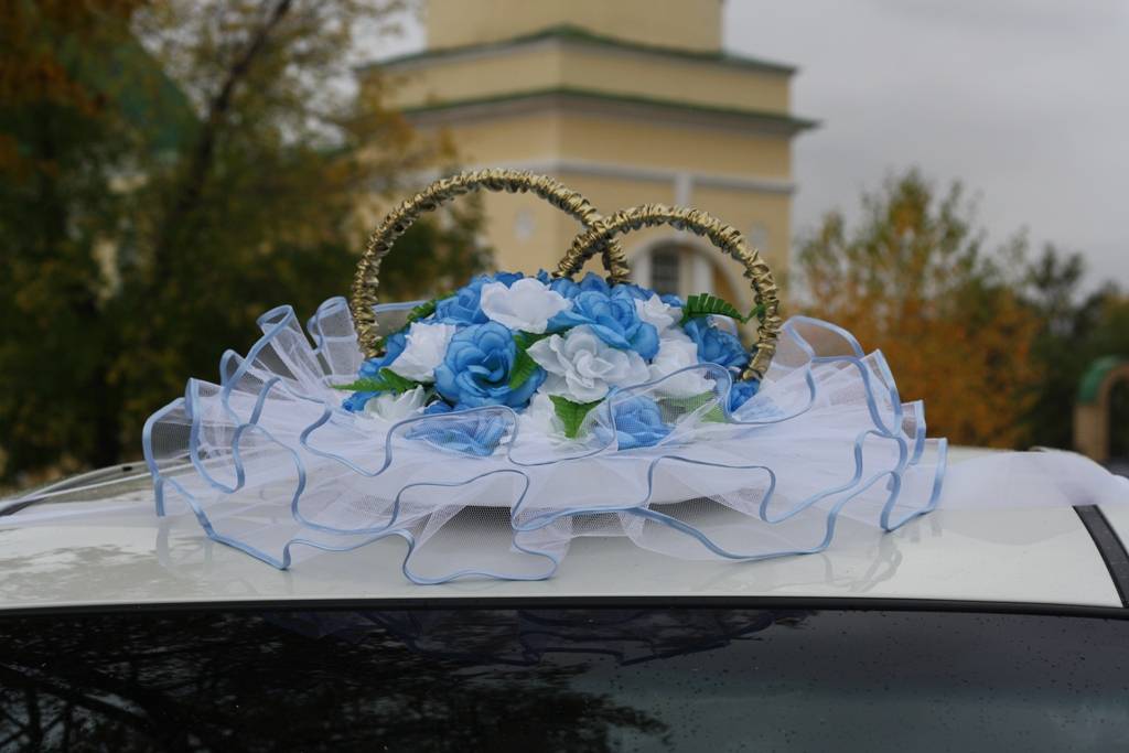 Украшение машин гостей на свадьбу, фото как украсить