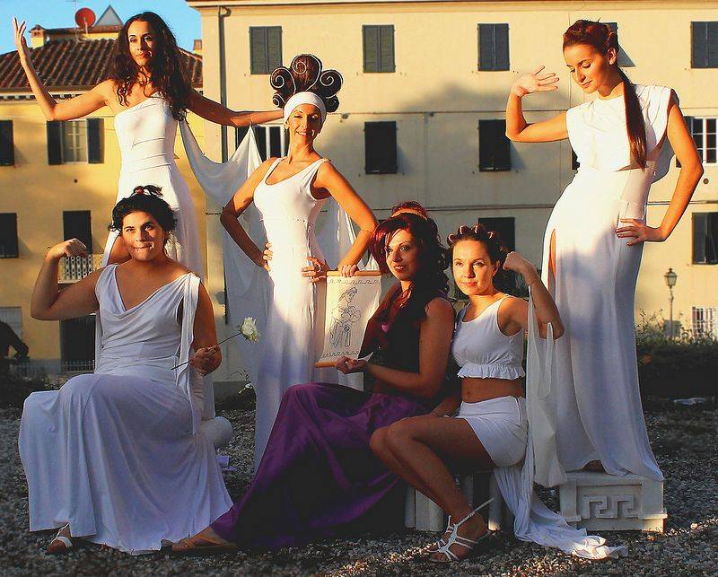 Модные прически 2018 в греческом стиле 15 фото + 2 видео