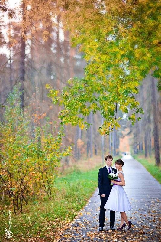 Места для свадебной фотосессии в москве