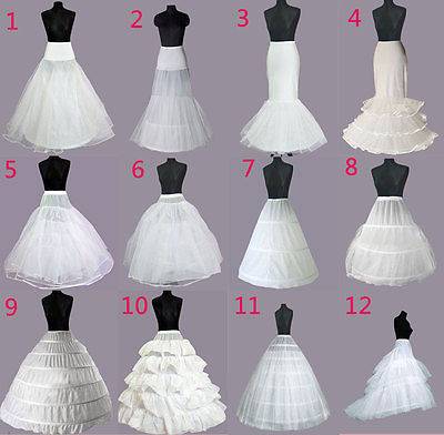 Подъюбник для свадебного платья: виды, как носить и складывать