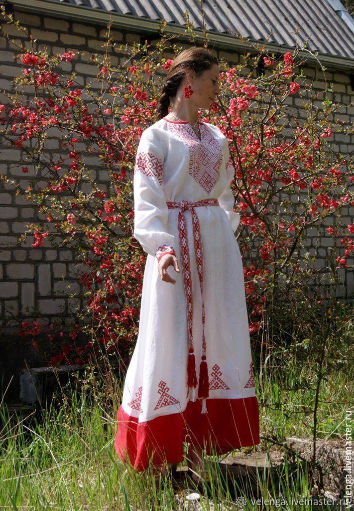 Платье для невесты в русских, славянских традициях: как выбрать подходящую модель, с чем носить