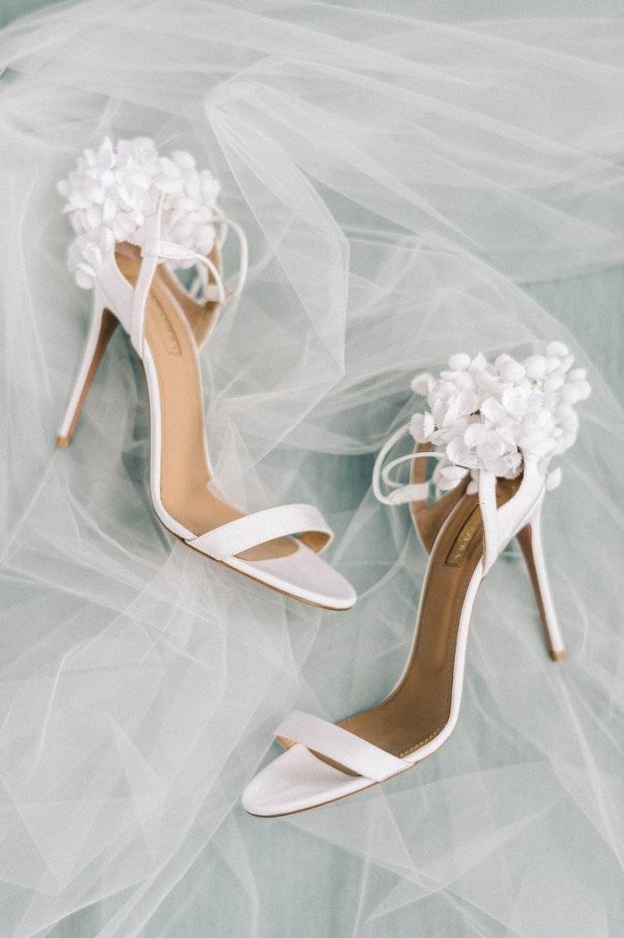 Какую обувь одевать невесте на свадьбу