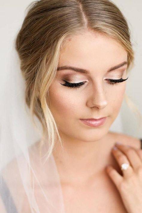 Свадебный макияж для карих глаз - правила мейкапа, пошаговый мастер класс, фото и видео