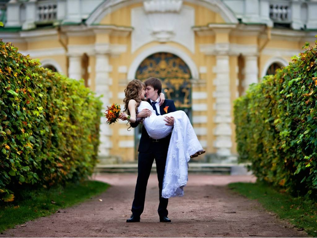 Красивые места для свадебной прогулки в москве - список, фото