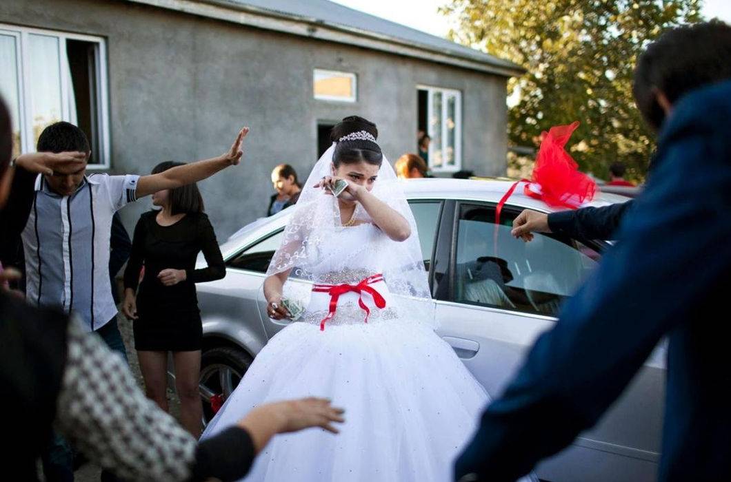 А на кавказе воруют невест - страна мам