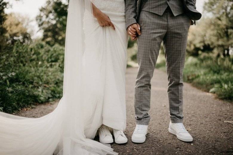 Свадебная обувь для жениха: от мужских туфель до кед - hot wedding