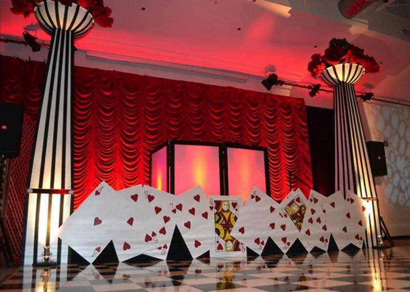 Декор свадьбы в стиле казино: советы и идеи по организации и оформлению