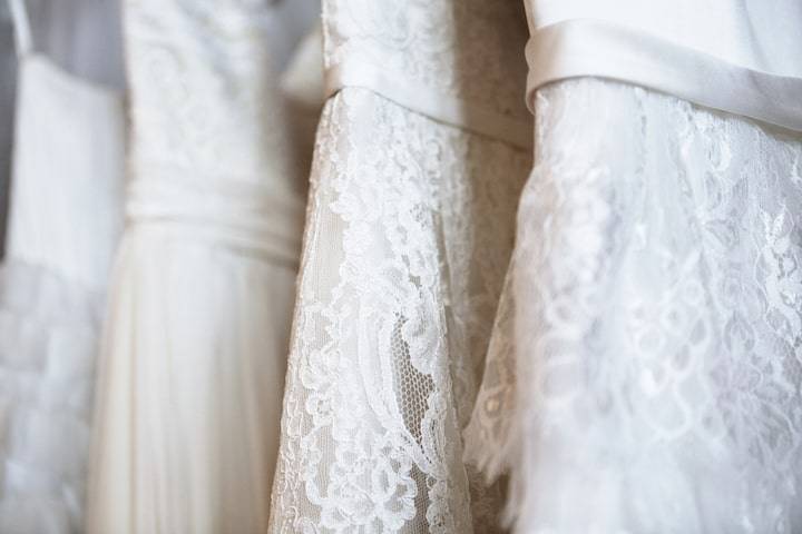 Выбор ткани для свадебного платья