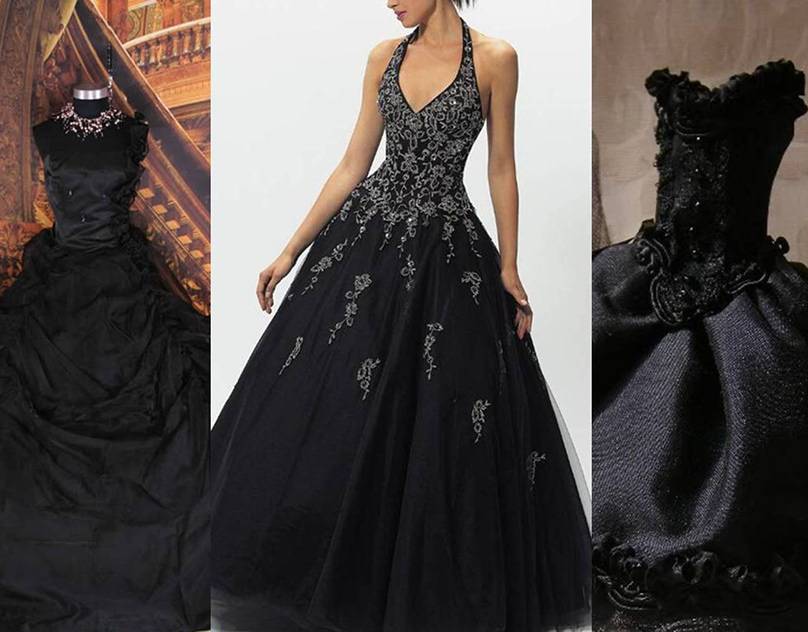 Можно ли на свадьбу одевать черное платье? мнение со стороны