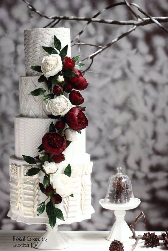 ᐉ свадебный торт: декор квадратного и прямоугольного - svadebniy-mir.su