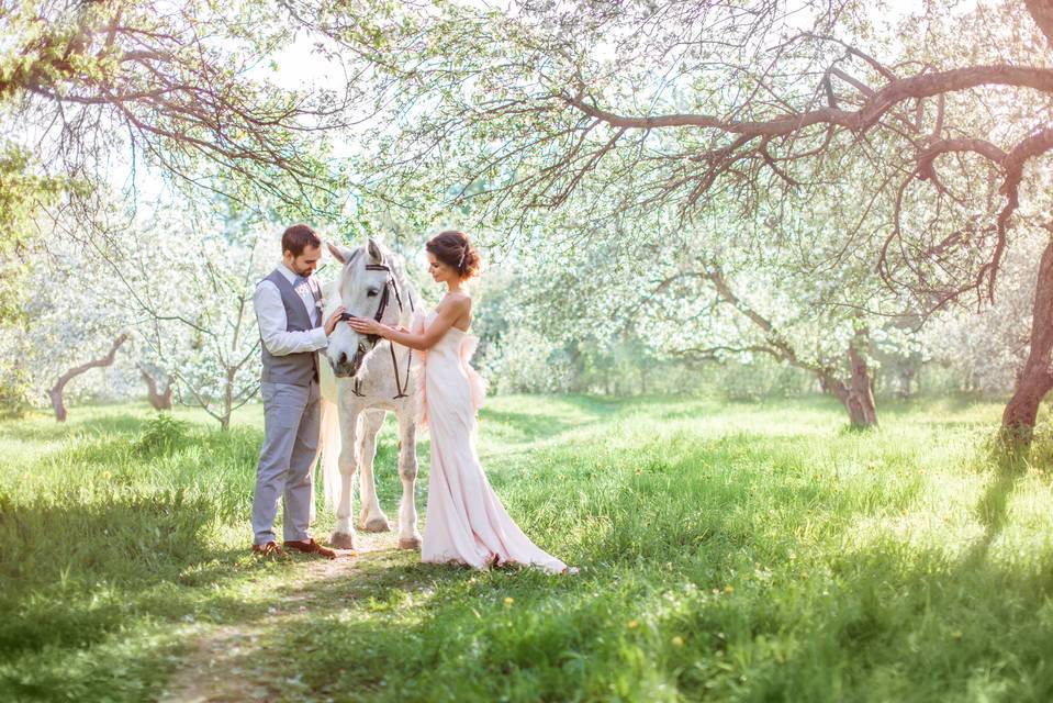 ᐉ свадебная фотосессия на природе: лучшие места, оригинальные позы - ➡ danilov-studio.ru
