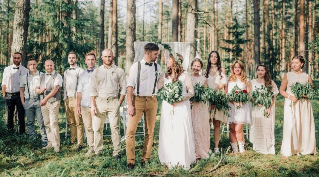Классическая свадьба. ⋆ nevessta.ru классическая