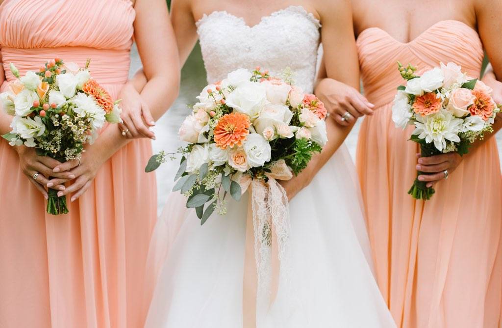 Свадьба в персиковом цвете – как оформить бракосочетание в нежном стиле персика