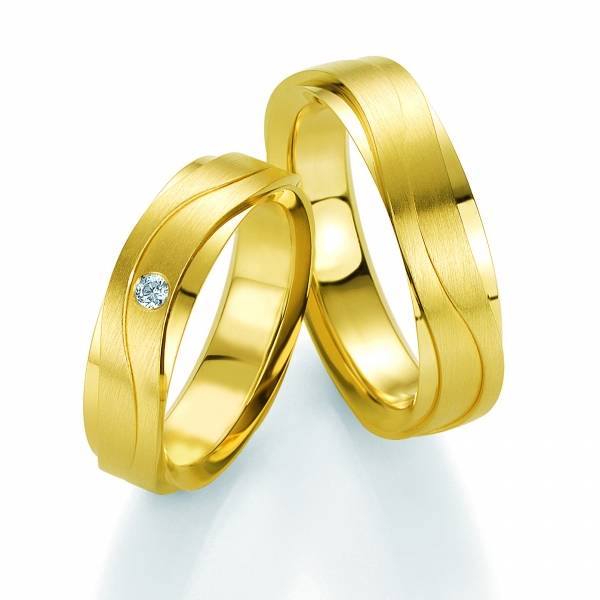 Обручальные кольца парные: из белого золота, с камнями, фото