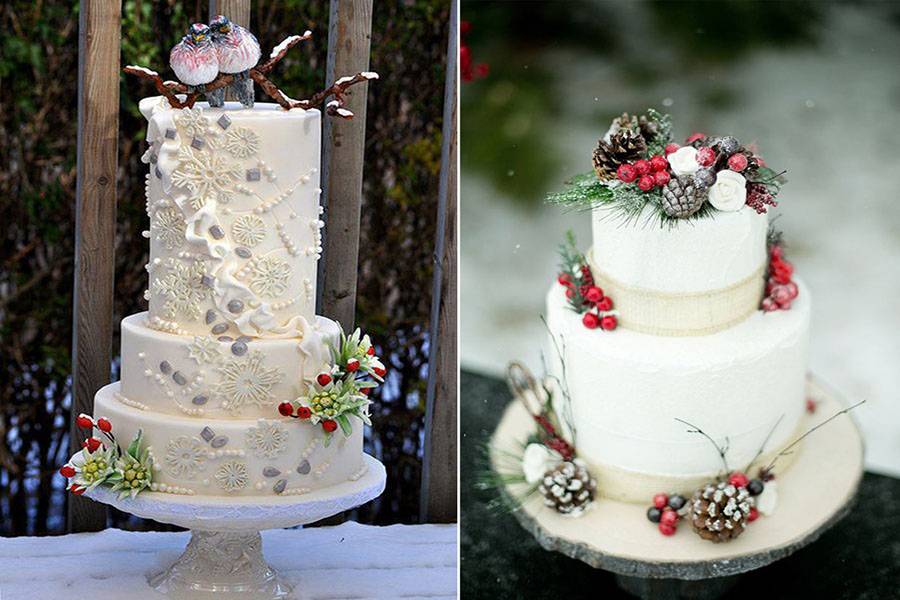 Голый торт на свадьбу: способы украшения оригинального угощения.
