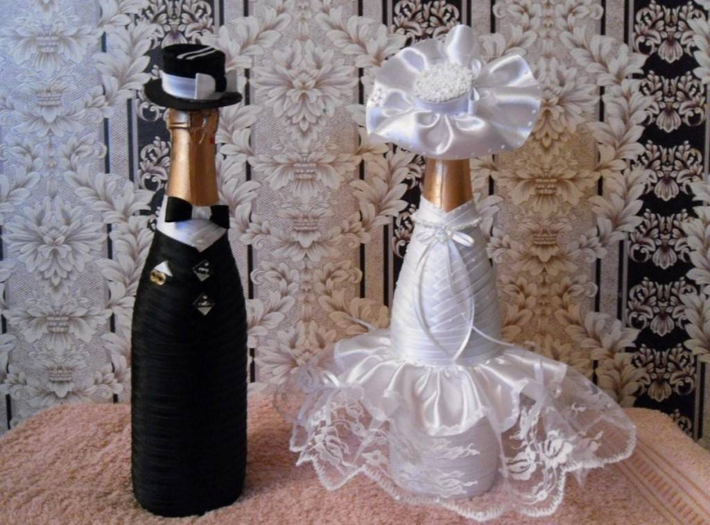 «для чего нужны две бутылки шампанского на свадьбе?[