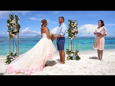 Маврикий: свадебная церемония, места проведения и организация.