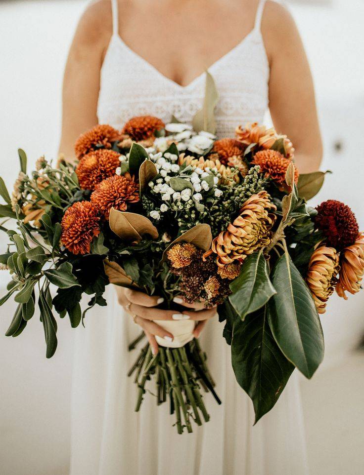 Модный букет невесты 2021: тренды и идеи стильных флористических композиций