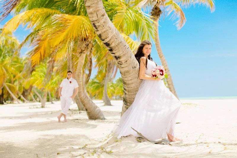 Свадьба в доминикане: перечень услуг и стоимость церемонии