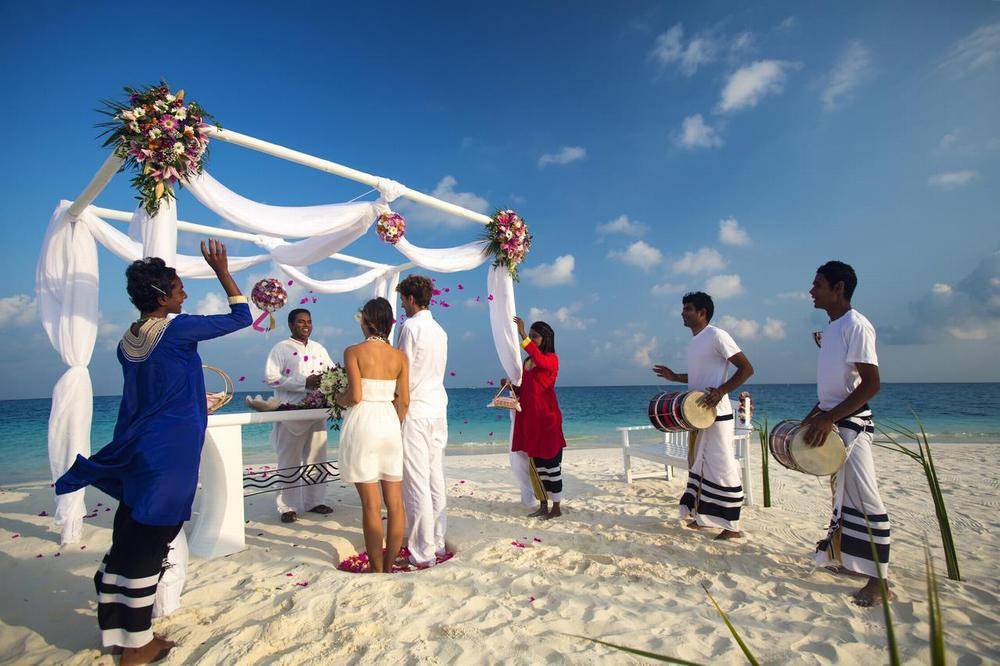 Свадебная церемония на мальдивах в [2019] для ? двоих – организация & варианты, как проходит