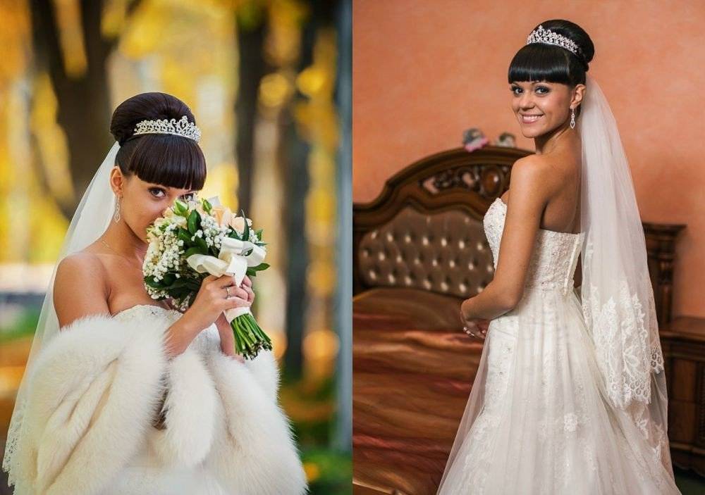 Свадебные прически 2019: фото модных и красивых идей на короткие, средние и длинные волосы | volosomanjaki.com