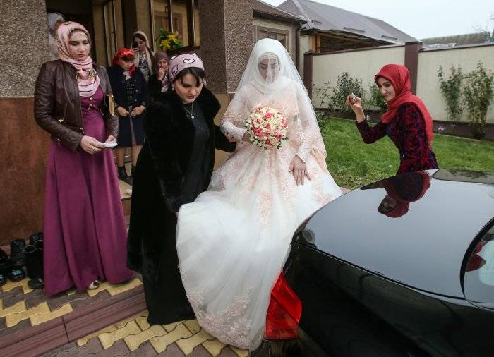 Хранить традиции: чеченская свадьба. - татьяна викторовна булатова