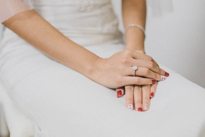 Свадебный маникюр 2019: более 100 фото идей красивого дизайна ногтей для невесты