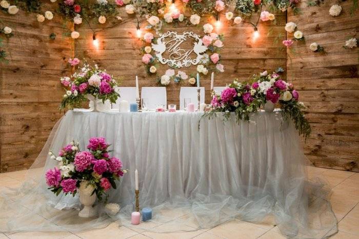Декор для свадьбы в стиле рустик – неповторимая атмосфера вашего торжества