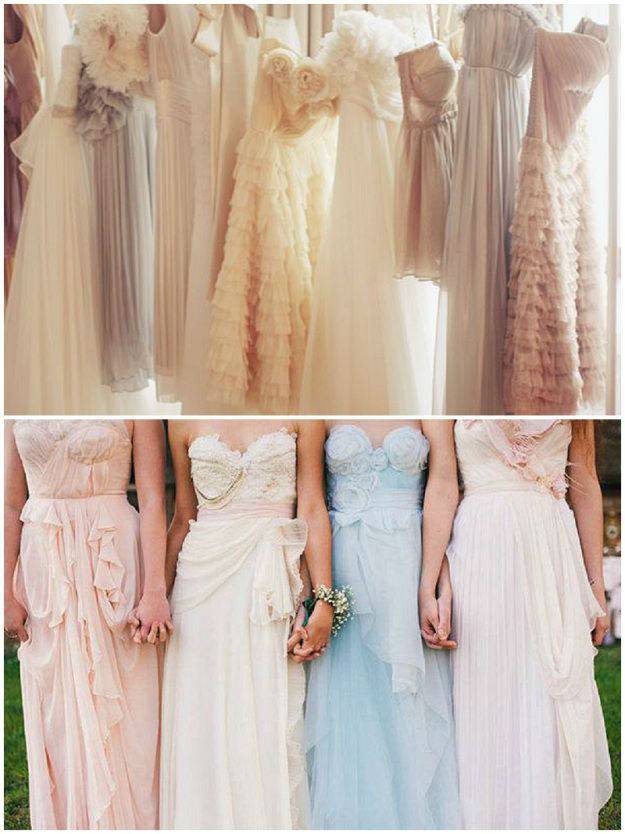 Невесты в платье розовый айвори. какие аксессуары сочетаются с платьем цвета ivory. подбираем цветы в зависимости от оттенка айвори
