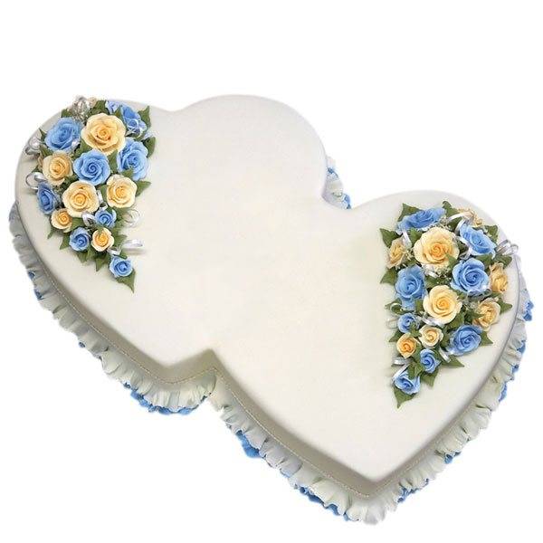 ᐉ красивые свадебные торты в виде сердца – оригинальные идеи - ➡ danilov-studio.ru