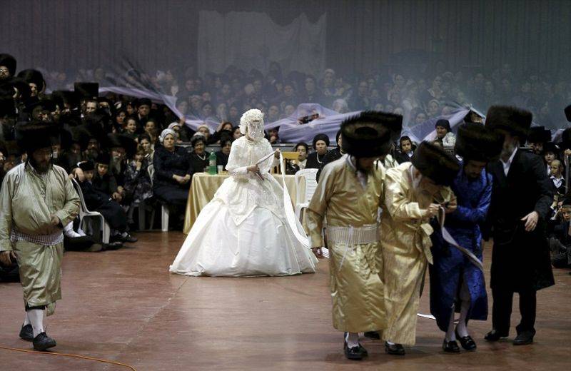 Как проходит еврейская свадьба – традиции и обычаи