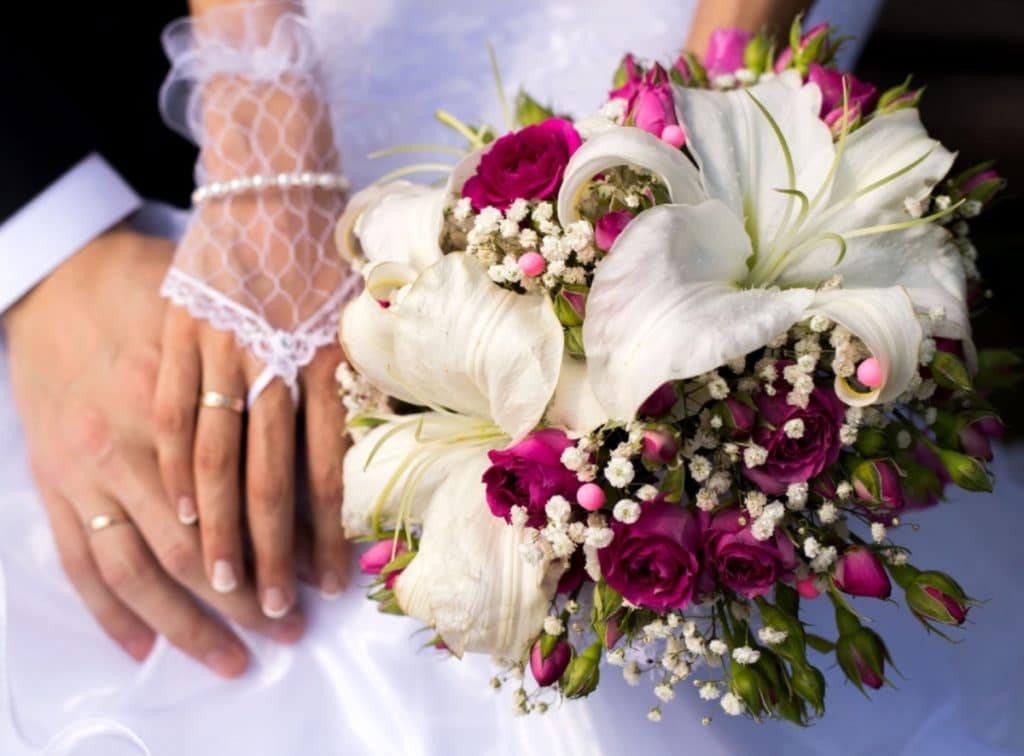 Виды свадебных букетов: разбираемся обстоятельно