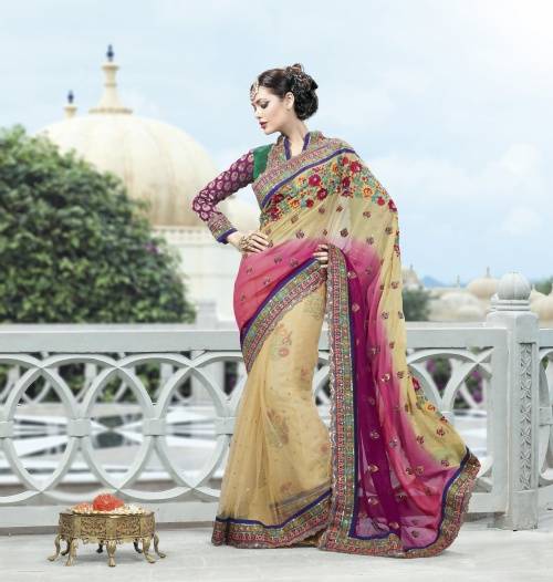 Индийские свадебные платья - традиционные и современные модели с фото