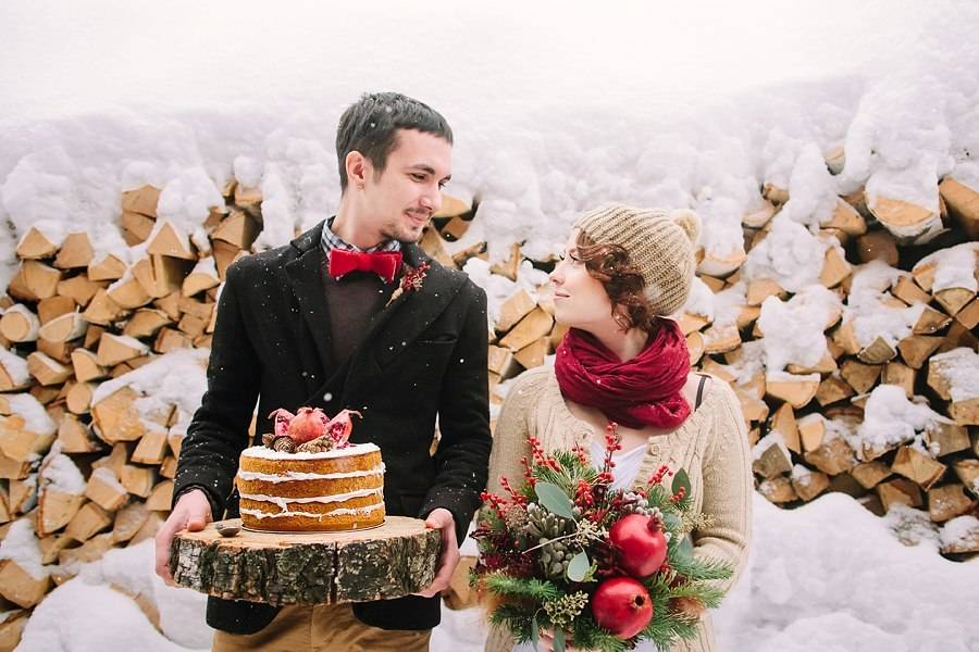 Свадьба в новогоднем стиле — идеи оформления и декора