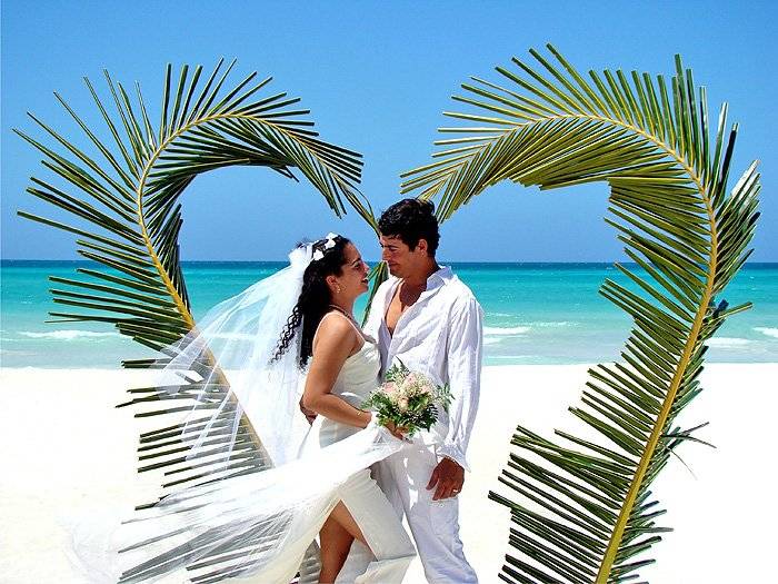 Медовый месяц на кубе: горячий пляжный отдых для молодоженов