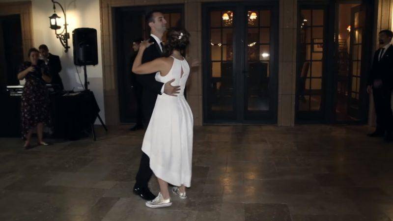 Креативный танец молодых на свадьбе с сюрпризом – как подготовить