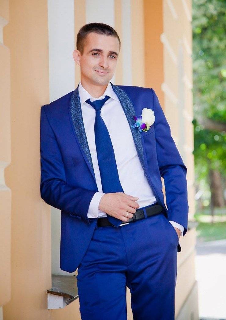 5 правил выбора костюма для жениха