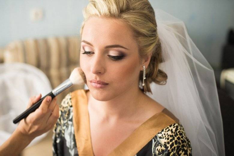 Свадебный макияж для карих глаз: фото, советы, мастер-класс