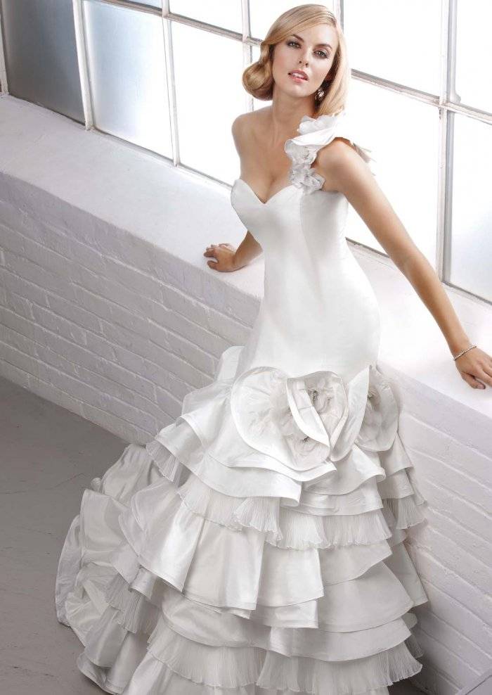 Практичное свадебное платье-трансформер – особенности выбора