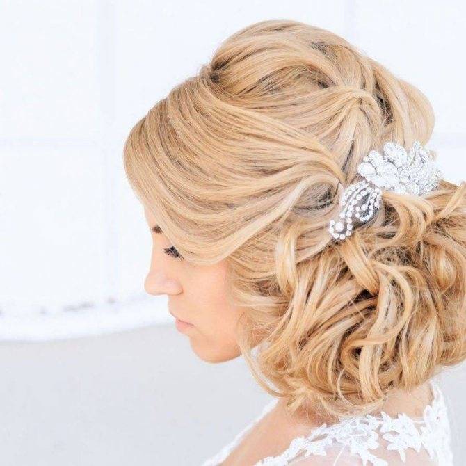 ТОП-3 красивых греческих причесок на свадьбу на средние волосы – мастер-класс