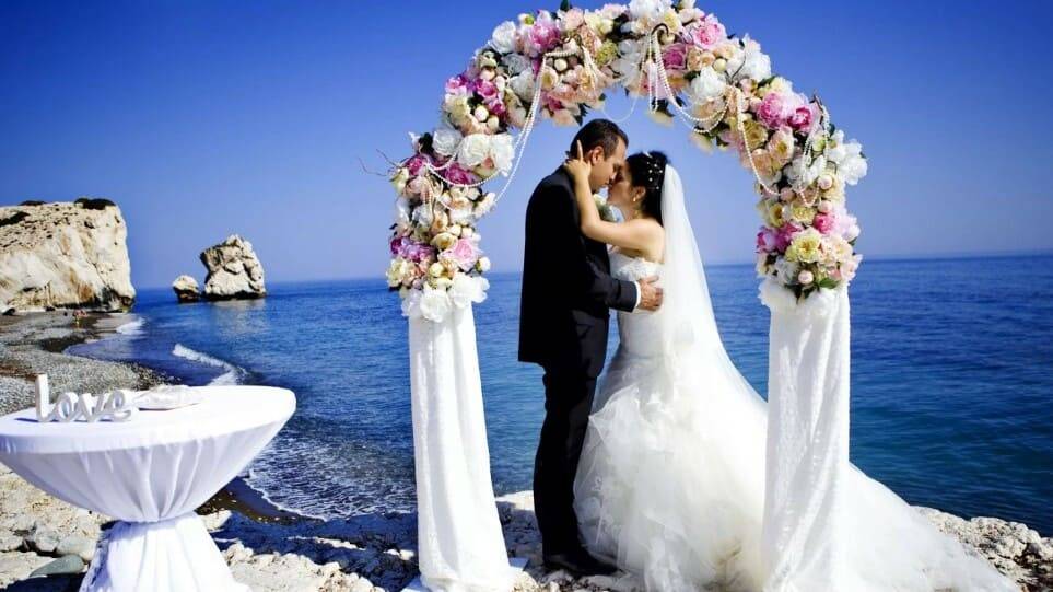 Официальная свадьба за границей. в каких странах можно зарегистрировать брак, стран