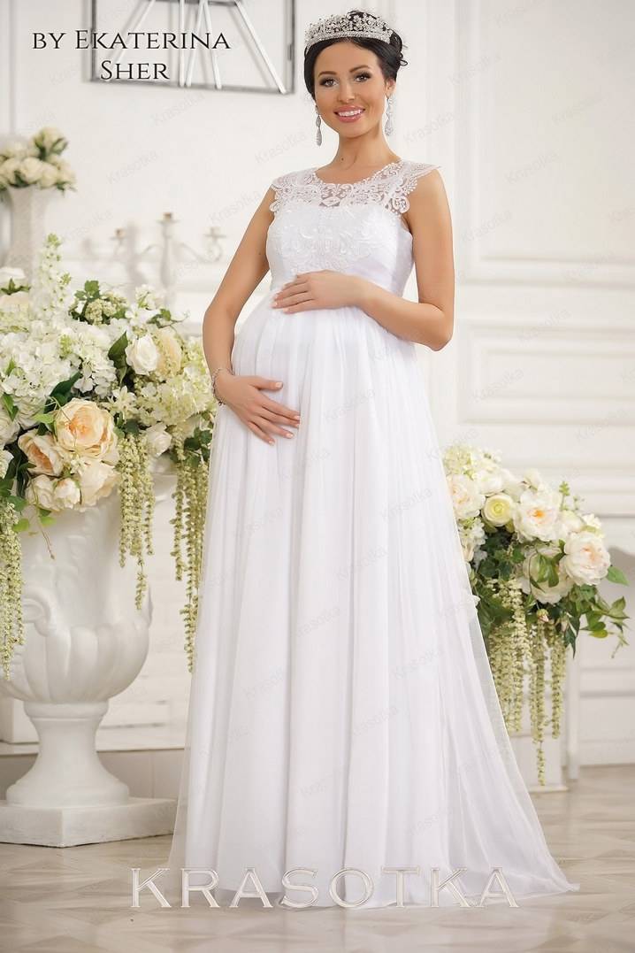 Платья для беременных на свадьбу: красивые нарядные варианты для будущих мам