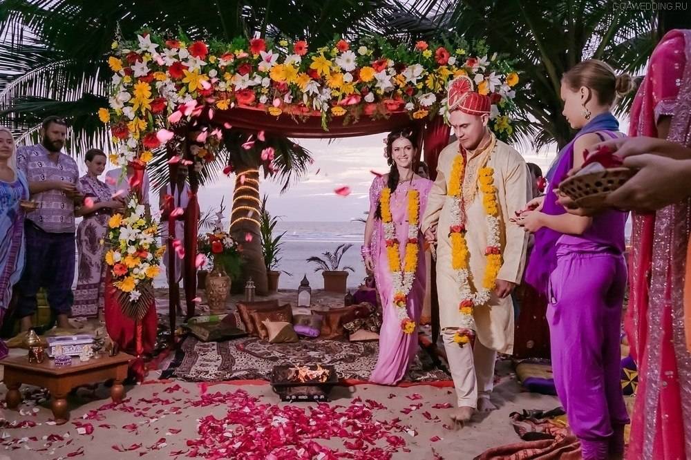 Как в индии празднуют свадьбу